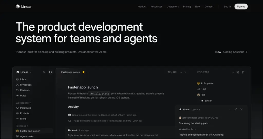 Linear for personal project management tools free.